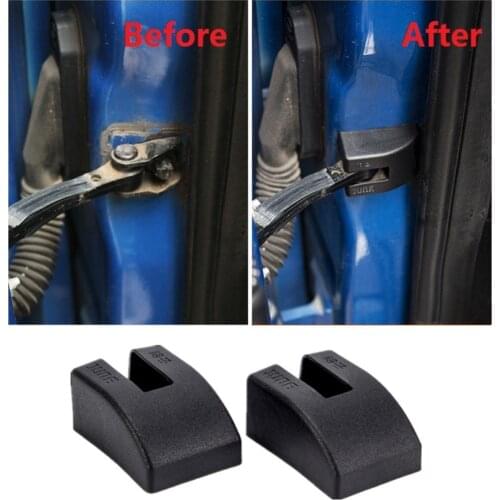2pcs Anti-rust Car Door Lock Stopper Arm Protection Cover for MINI Cooper R55 R56 R57 R58 R59 R60 R61 Clubman Countryman