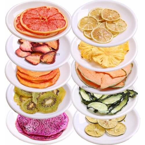 250g Organic Dried Fruit Sliced DIY Handmade Candle Making Supplies Orange Watermelon Wax Decoration Gifts for Foodies