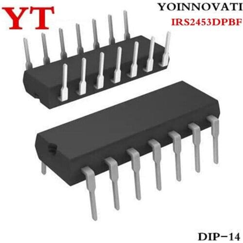5PCS IRS2453DPBF IRS2453D IRS2453 DRIVER FULL SELF OSC 14-DIP Best quality