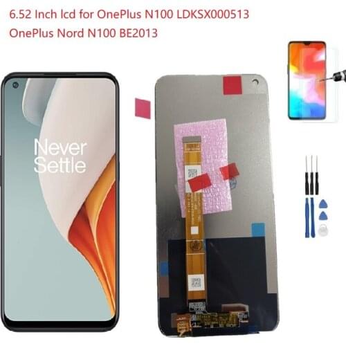 6.52 Inch Display For OnePlus Nord N100 Lcd LDKSX000513 Touch Screen Digitizer For OnePlus Nord N100 Display Oneplus N100 Lcd