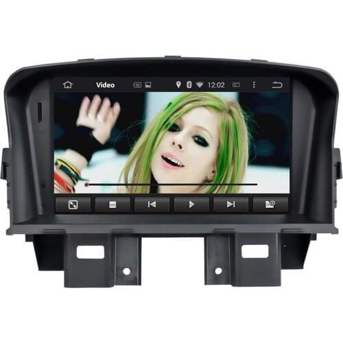 7" 2 Din 6 Core Android 10.0 PX6 Car DVD Player For Chevrolet CRUZE 2008-2011 Car Radio Stereo 4+64G Multimedia Player Audio DSP
