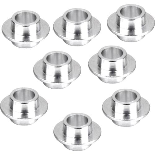8x Roller Skate Wheels Accessories Center Bearing Bushing Spacer Cushion Acces
