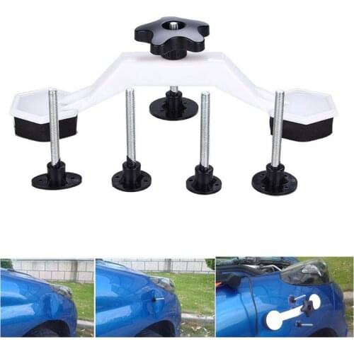 Universal Car Dent Repair Body Damage Fix Tool High Quality Bridge Dent Puller Removal Glue Tabs Hand Repair Tools Kit