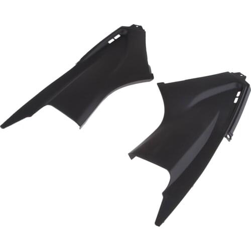 Black Pair Air Dust Cover Fairing Parts For Yamaha YZF R6 2003 2004 2005