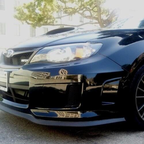 Bumper Lip Deflector Lips For Skoda Citigo Front Spoiler Skirt For Car Tuning View / Body Kit / Strip