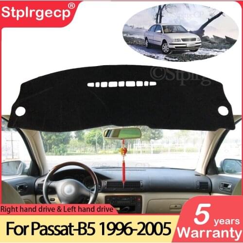 For Volkswagen VW Passat B5 B5.5 1996~2005 Anti-Slip Mat Dashboard Cover Pad Sunshade Dashmat Carpet Accessories 1998 1999 2000