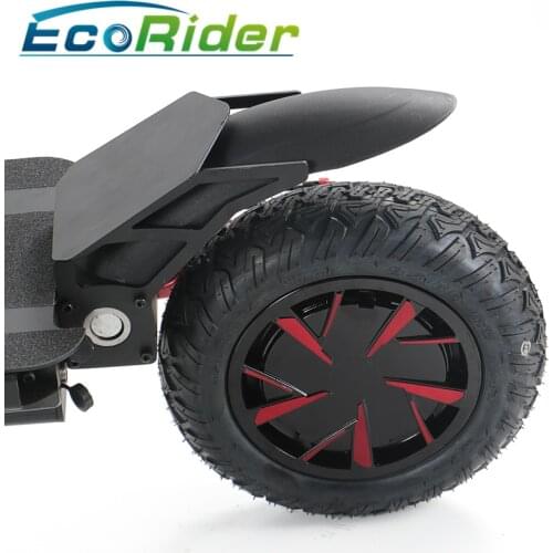 Ecorider E4-9 off-road electric scooter metal bracket fender Mudguard protection not include motor