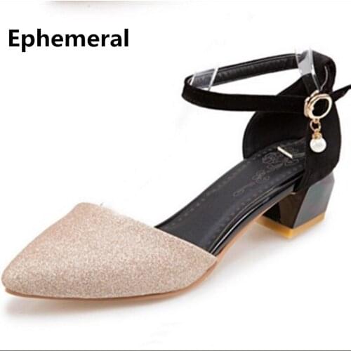 Ephemeral Shoes With Medium Heels