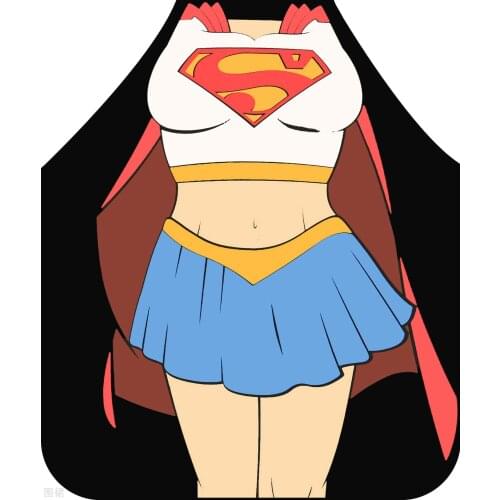 Aprons of Kitchen Sexy Funny Personalized Digital Printed For Women Man BBQ Cleaning Cooking Apron apron for men maid apron