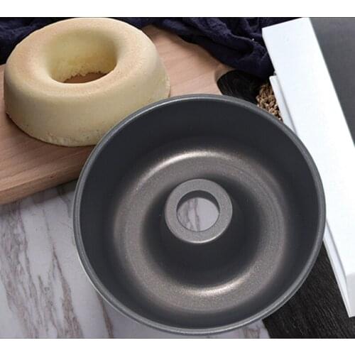 4/5/6/7 Inch Aluminum Alloy Round Hollow Non-Stick Chiffon Cake Mold Angel Food Cake Pan Baking Mould Diy Baking Cake Tools