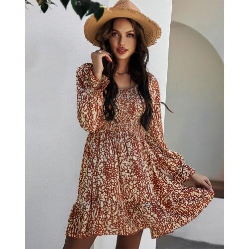 Модные платья-трапеции Fsliwy China At AliExpress