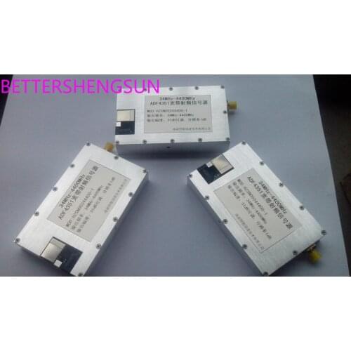 Signal generator frequency generator signal source frequency source radio frequency signal source ADF4351BCPZ