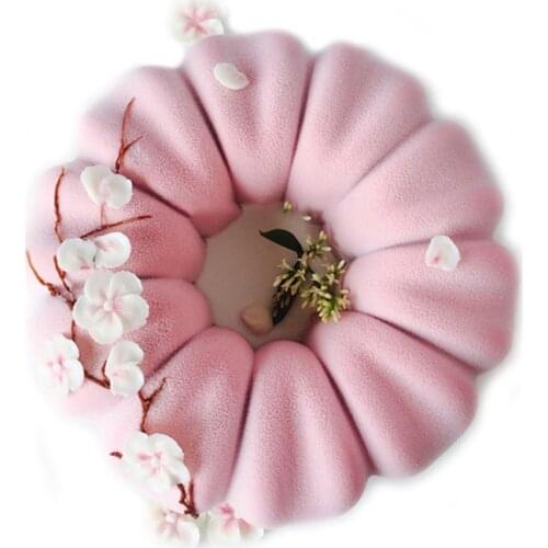 Meibum Cake Decorating Tools 14 Types 3D Silicone Mold Mousse Baking Mould Dessert Form Party Pastry Pan Kitchen Bakeware