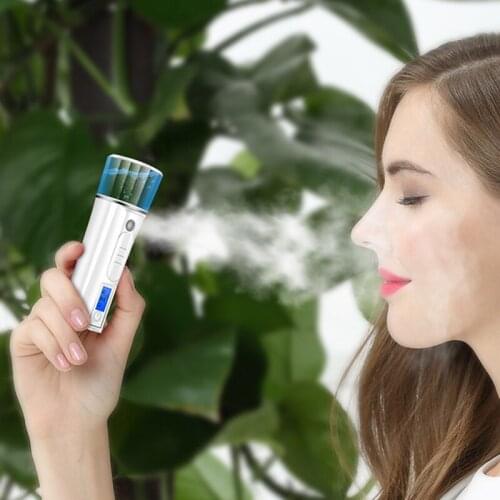 Ionic Facial Mist Sprayer Pore Cleaner Detoxifies Cleanses and Moisturizes Skin For Home Skin CareIonic Facial Mist SANA