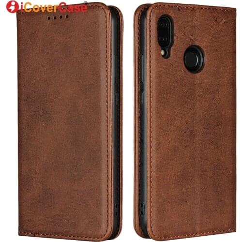 Magnetic Cases For Huawei P20 Lite P20lite Case Soft Cover For Huawei P20 Pro P20pro Leather Wallet Mobile Phone Accessory Coque