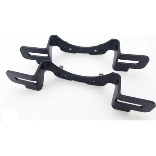 4" Inch LED Fog Light Mounting Bracket Adapter for 2013-2018 Jeep Wrangler Hard Rock, Rubicon X, 10th Anniversary Editions