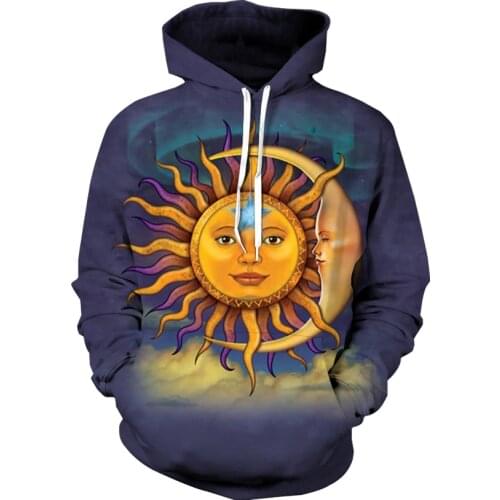 2021 Mens 3D Super Dalian Cap Sweater Mens Sweatshirt Cartoon Printed Clothing Autumn Sweater Fashion Anime Sweater