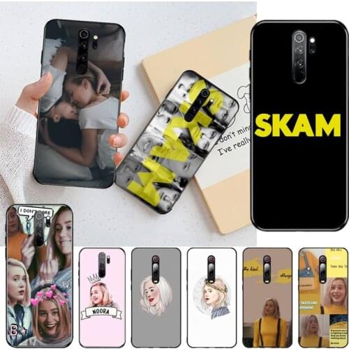 Norwegian gay TV SKAM Noora Bling Cute Phone Case for Redmi Note 8 8A 8T 7 6 6A 5 5A 4 4X 4A Go Pro