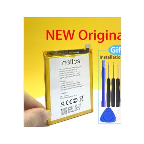 New Original 3000mAh NBL-40A2950 Battery For TP-link Neffos C9s TP7061C TP7061A Batteries