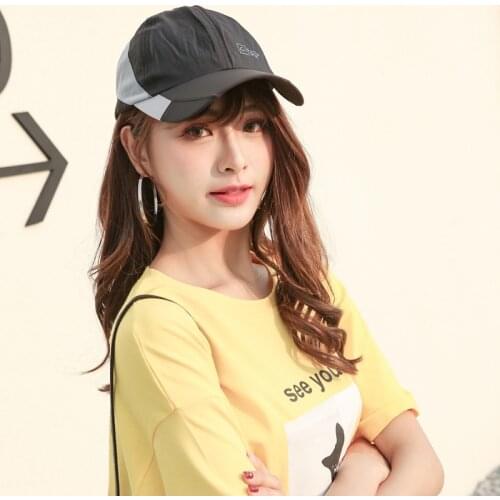 New Waterproof Baseball Cap Summer Outdoor Sport Breathable Caps Fashion Leisure Hat Simple Sunscreen Duck Tongue Hat
