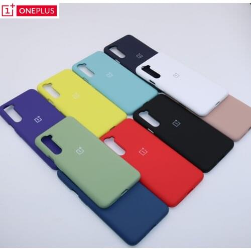 Original OnePlus Nord N10 Case Liquid Silicon Back Cover One Plus Nord N10 Nord N100 Soft Case Shockproof Full Protectiver Case