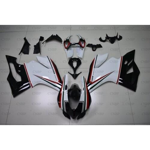 Plastic Fairings 889 2012 - 2014 Fairing Kits 1199S 2013 Plastic Fairings for DUCATI 1199 12 13