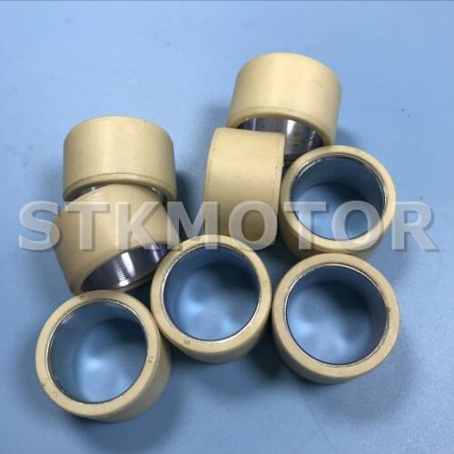 8Pcs CF500 Primary Clutch Variator Roller 30X18 25g For CF188 CF 500CC CFMOTO ATV Quad Parts