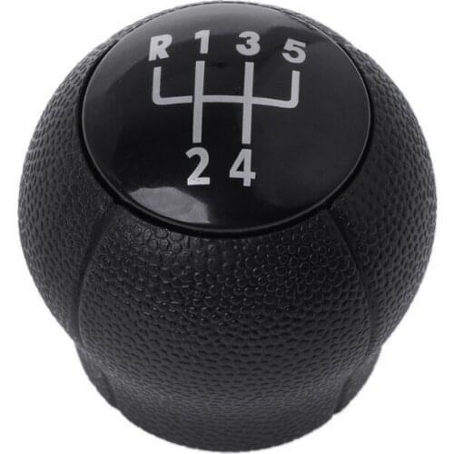 5 Speed Manual Gear Shift Knob For Opel Astra F G Sintra Tigra Corsa Zafira Vectra B