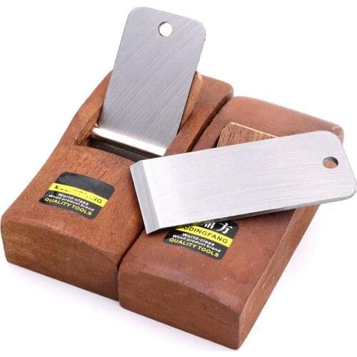 1Pcs DIY Hand Flat Plane Bottom Edged Handle Tools wood Woodworking tool Hand planers