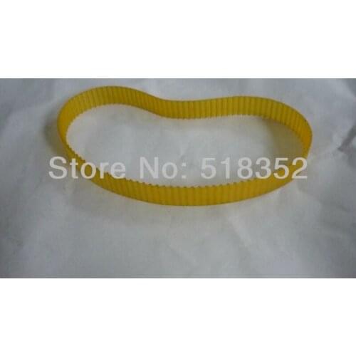 Width 20mm Polyester Timing Belt with 110 Arc Teeth for EDM Wire Cut Machine Parts