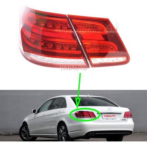Brake Lights Assembly For Mercedes-Benz E-Class W212 E200L E260L E280 E300L E320L Car Rear Tail Light Turn Signal Stop Lamp