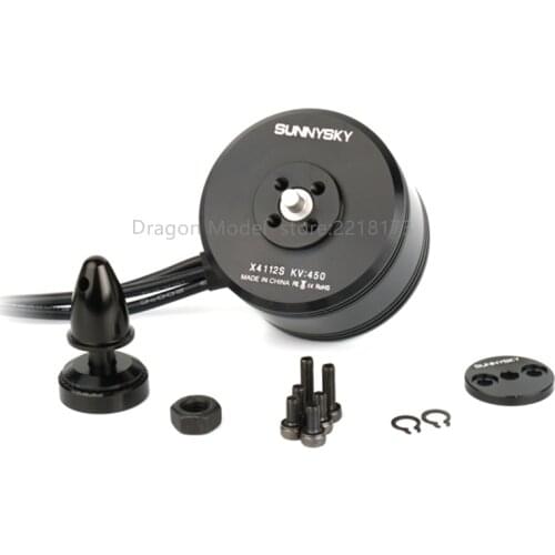 SUNNYSKY X4112S 340KV 450KV Outrunner Brushless Motor for Multi-rotor Aircraft multi-axis motor disc motor