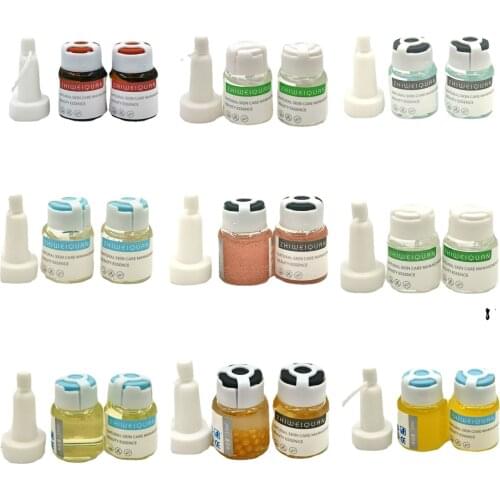 10ml Sheep Placenta face serum Acne Treatment Liquid essence skin care repair collagen Hyaluronic acid Arbutin serum facial