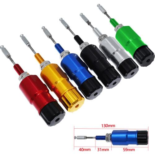 Universal CNC Motorcycle Rear Foot Brake Main Pump Hydraulic Cylinder with Fuel Tank Moto Accessories for Honda Yamaha Suzuki