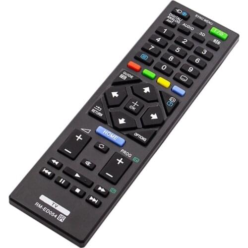 Universal Remote Control RM-ED054 Replacement for Sony KDL-32R420A KDL-40R470A KDL-46R470A KDL32R400A LCD TV Remote Controller