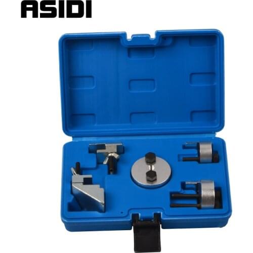 Auxiliary Elasticated Stretch Ribbed Pulley Drive Belt Removal Installation Tools