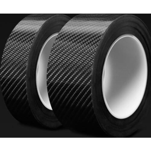 Bicycle Frame Protection Stickers Bike Frame Tape Car Wear Protector 5D Carbon Fiber Texture Tape Film Tool 0.5/0.8 mm Thickness