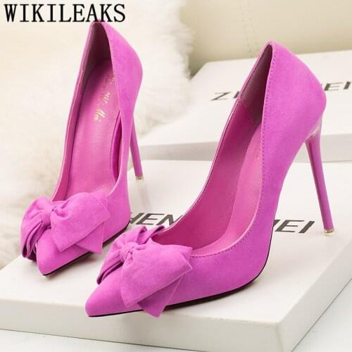 Blue Shoes Stilleto High Heels 2020 Designer Shoes Woman Elegant Fetish High Heels Sexy Brand Ladies Heels Women Shoes 2020 Buty