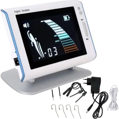Dental Endo Peep Display Screen Measurement Foldable DTE DPEX III Apex Locator Root Canal Finder Visualization Teeth Fit