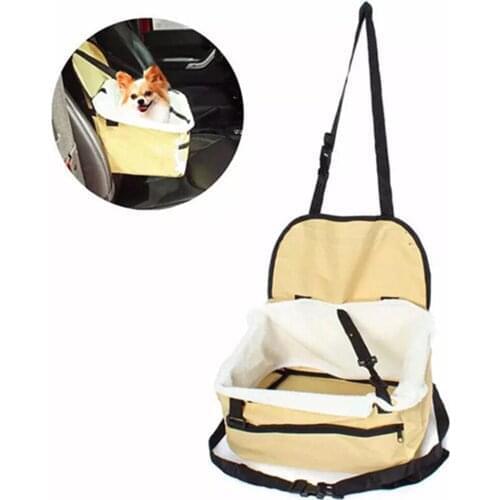 1 PCS Carrier Car Seat Cover Folding Hammock Winter Warm Dog Basket Safe Waterproof Cleaning Supplies