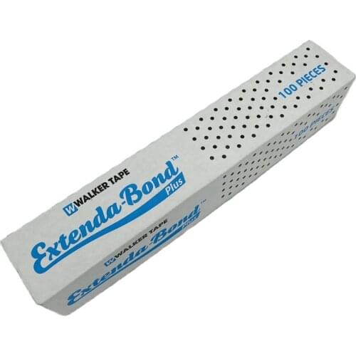 100 pieces 30.5 * 3.8cm Blue Air Flex extra bond lace front tape double sided Tape for toupee wig adhesive 3 weeks lasting