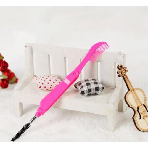 240pcs Disposable eyelash brush Mascara Comb Wand Applicator Kit Cosmetic Tools new