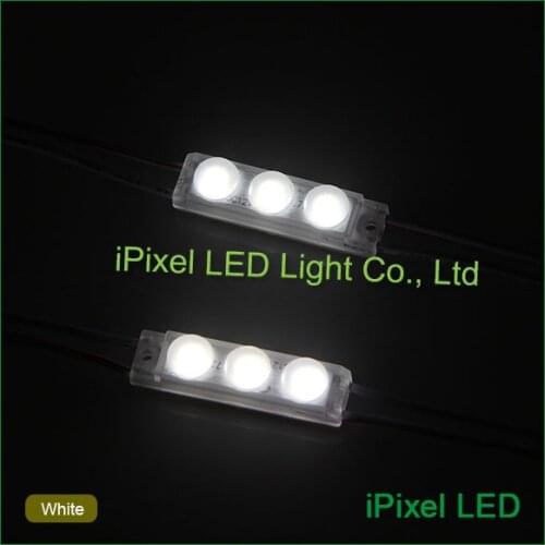 2835 smd module led waterproof IP67 injection ipixel led