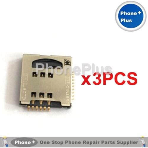 3PCS SIM Micro SD Memory TF Card Tray Reader Slot Holder Socket For LG GD310 GD330 KF350 KG70 KE970 KG70C Shine