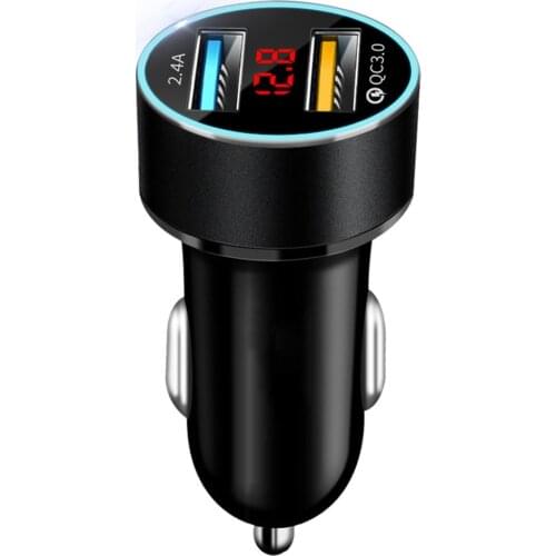 ACEHE Cigarette Lighter Splitters For Mobile Phones