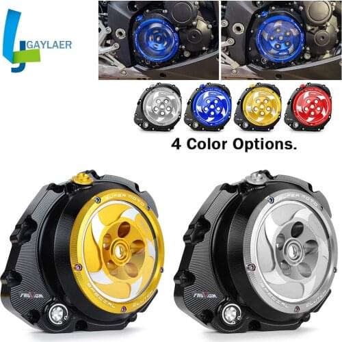 Motorcycle Accessories Engine Clutch Cover Protector Guard for Suzuki GSX-S1000 GSXS 1000 2016-2017 Pressure Plate