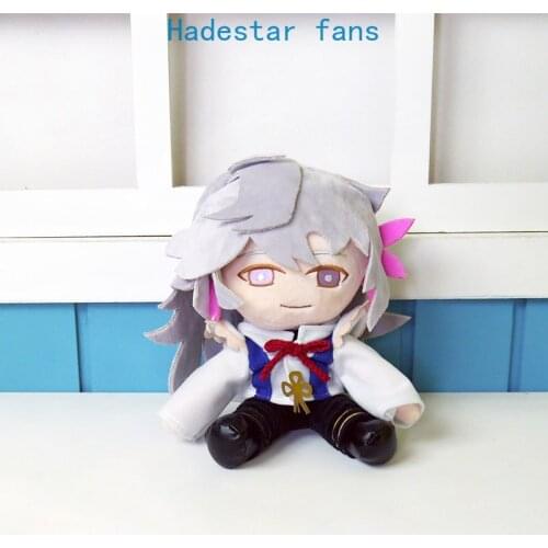 Anime Fate Grand Order FGO plush toy Servant Merlin doll cosplay short plush cute doll toy 22cm