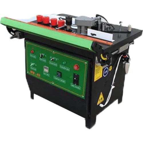 Song Straight Line Edge Sealing Machine Steel Countertop Manual Woodworking Machinery Portable Furniture Edge Banding Cabinet