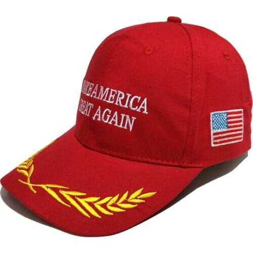 Support Trump MAGA Baseball Cap Make America Great Again Hat Trump Caps Men Women Lection Hat Peace Olive Branch Baseball Caps