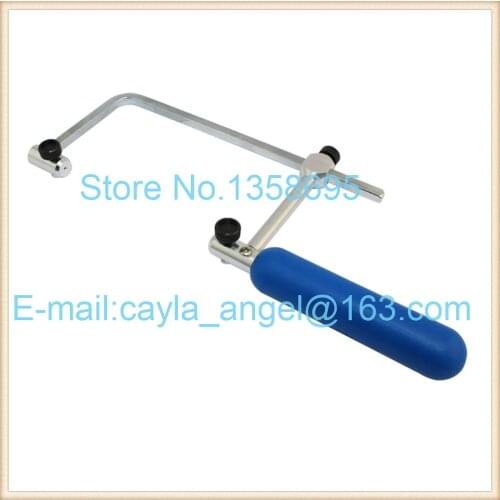 Diy Free Shipping Jewelry Adjustable Saw Bow ASB 400 Jewelry Saw frame Jewelry engraving tool Hand Tools jewelry making Saw Bow